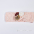 Knitted Headband For Baby customized hair band for baby Supplier